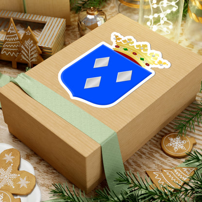 Almelo wapen 1915 (Netherlands) (Coat of Arms) STICKER Vinyl Kiss-Cut Decal