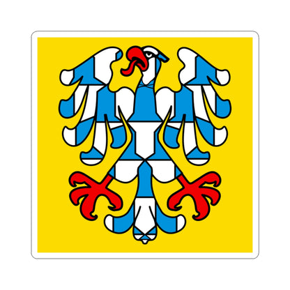 CHE Waldenburg Flag (Switzerland) STICKER Vinyl Kiss-Cut Decal