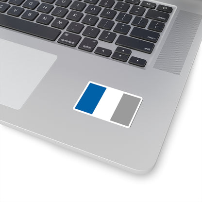 Flag of Raetia (Switzerland) STICKER Vinyl Kiss-Cut Decal