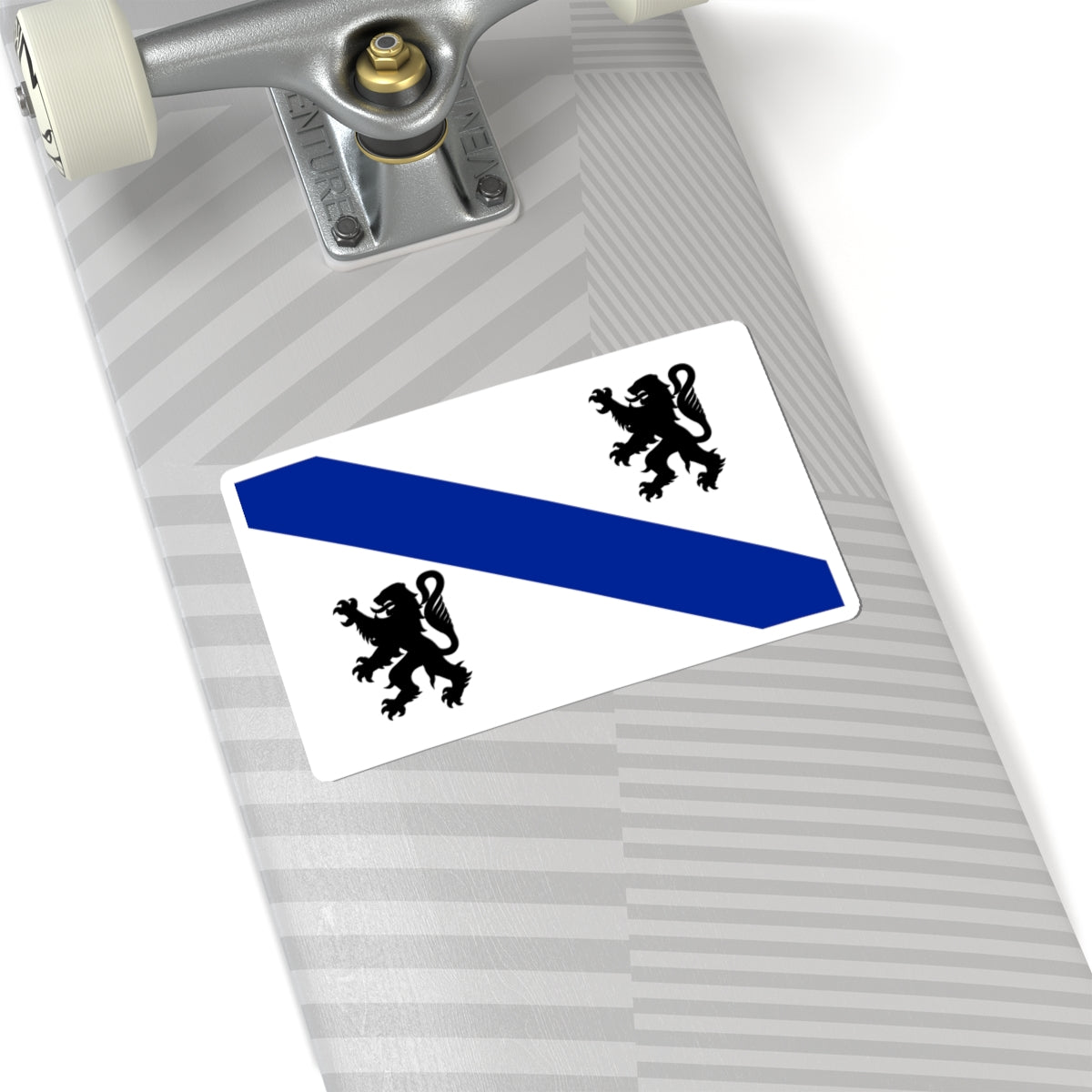 Flag of Bresse (France) STICKER Vinyl Kiss-Cut Decal