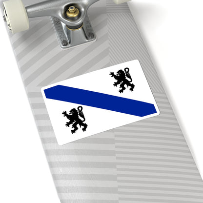 Flag of Bresse (France) STICKER Vinyl Kiss-Cut Decal