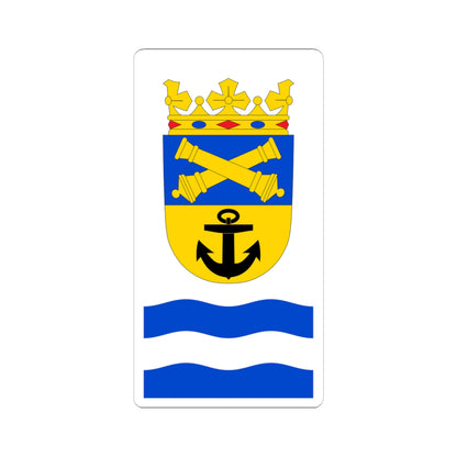 Loviisa.lippu (Finland) STICKER Vinyl Kiss-Cut Decal