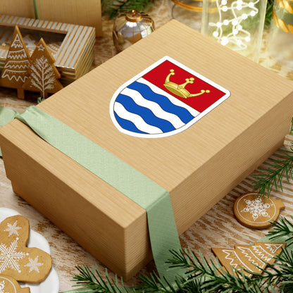 Arms of the Council of Greater London (England) (Coat of Arms) STICKER Vinyl Kiss-Cut Decal