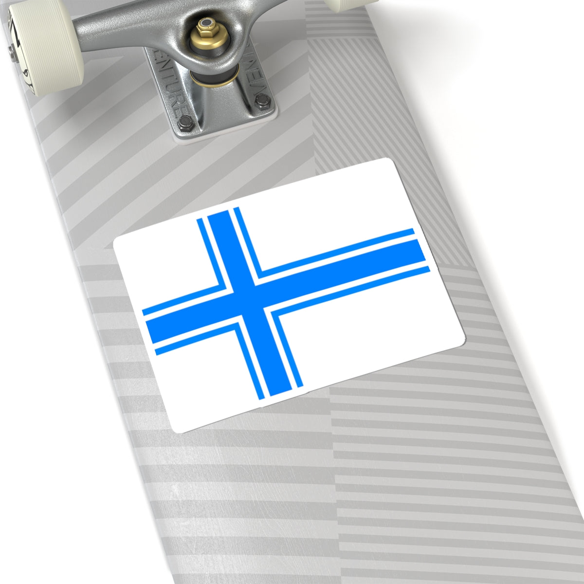 Flag of Iceland - 1914 Proposal (Iceland) STICKER Vinyl Kiss-Cut Decal