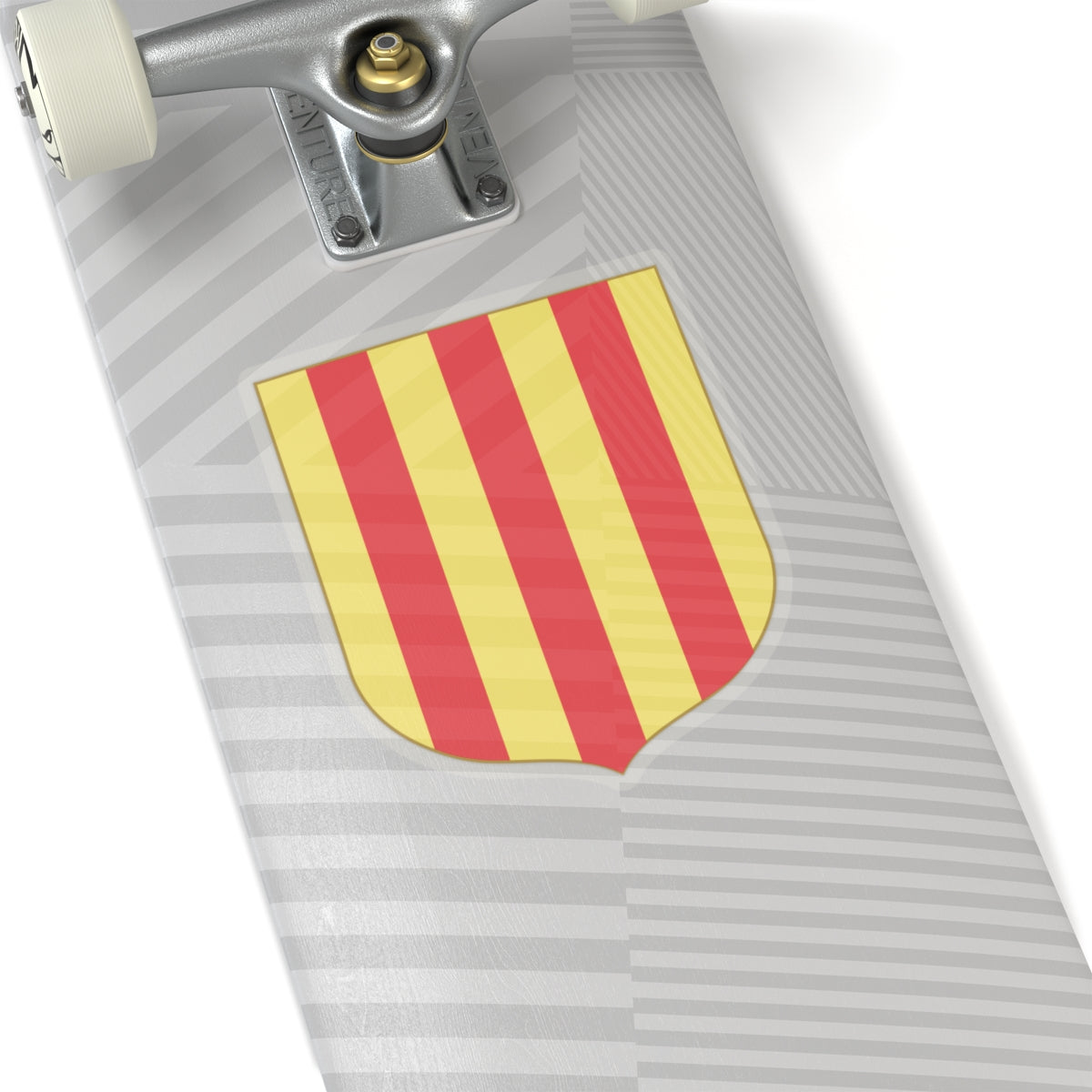 Andorra - Foix Coat of Arms - STICKER Vinyl Kiss-Cut Decal