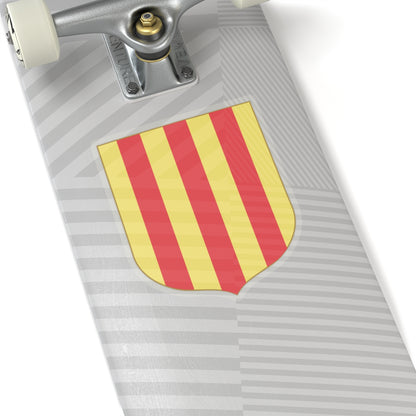 Andorra - Foix Coat of Arms - STICKER Vinyl Kiss-Cut Decal