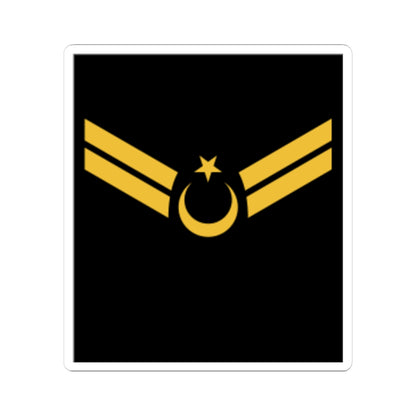 Astsubay Çavuş rütbe (Turkey) (Military Rank) STICKER Vinyl Kiss-Cut Decal
