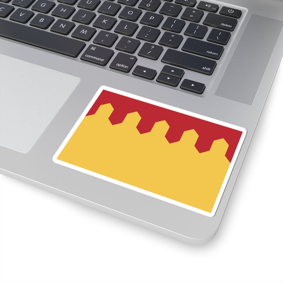 Flag of Pirkanmaa (Finland) STICKER Vinyl Kiss-Cut Decal