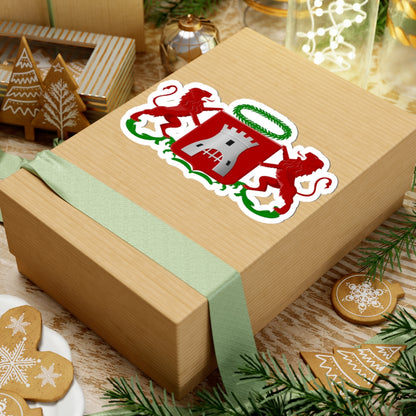 Alkmaar wapen 1816 (Netherlands) (Coat of Arms) STICKER Vinyl Kiss-Cut Decal