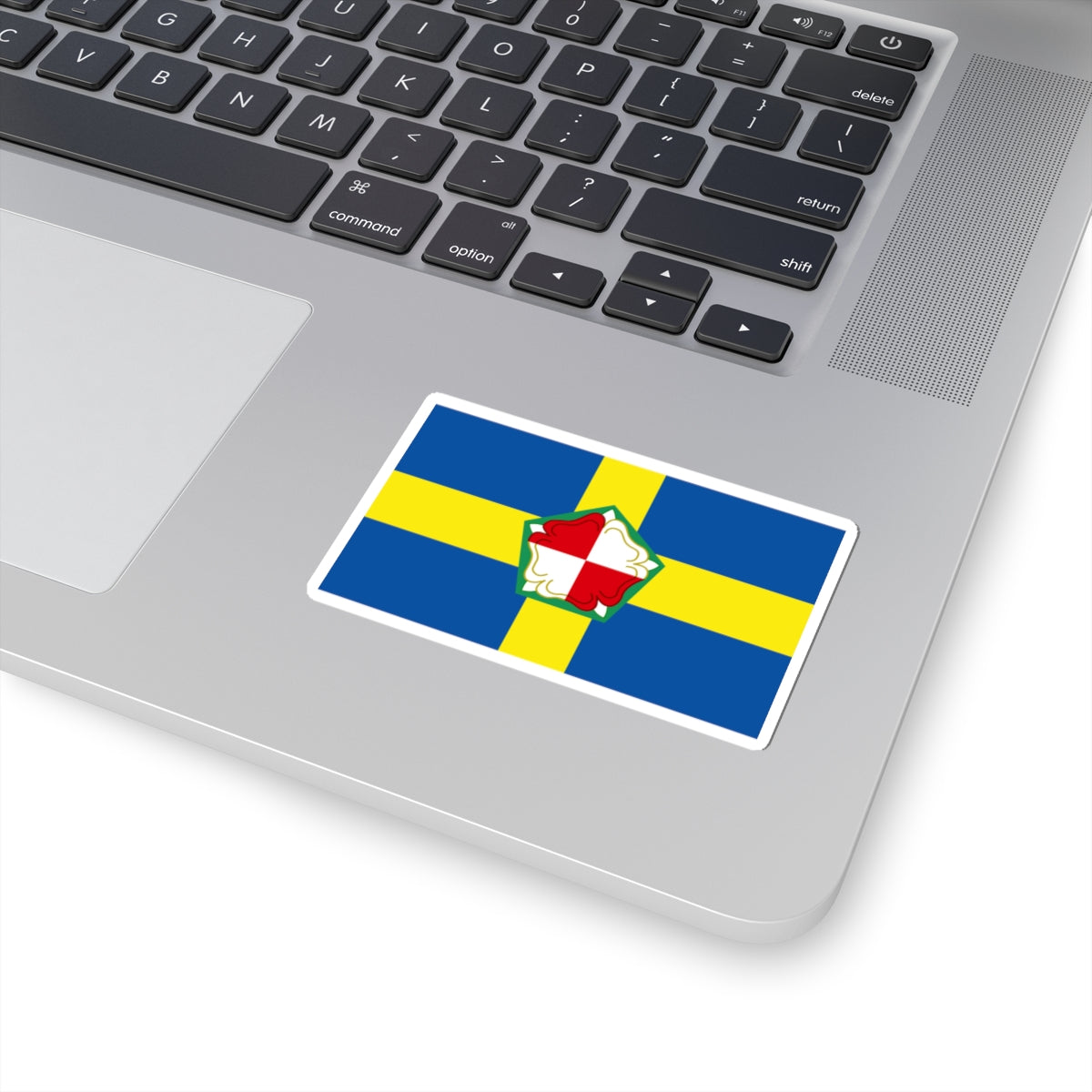 Flag of Pembrokeshire (United Kingdom) STICKER Vinyl Kiss-Cut Decal