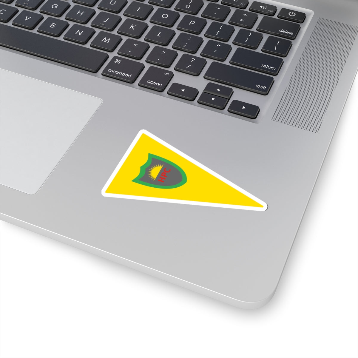 Flag of Civilian Defense Force (Syria) STICKER Vinyl Kiss-Cut Decal