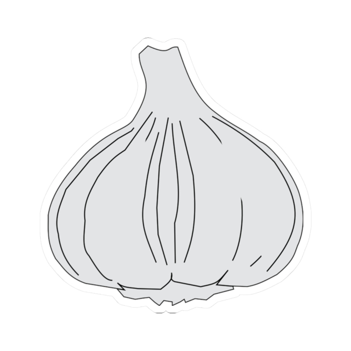 Ajo heráldico (Spain) (Coat of Arms) STICKER Vinyl Kiss-Cut Decal