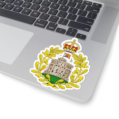 Badge of the House of Windsor (United Kingdom) (Coat of Arms) STICKER Vinyl Kiss-Cut Decal