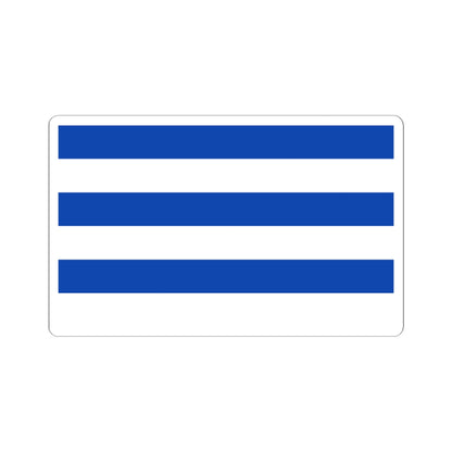 Flag maritime lugo (Spain) STICKER Vinyl Kiss-Cut Decal