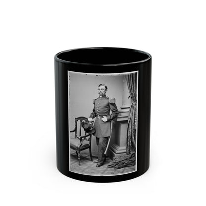 Portrait Of Capt. Charles Griffin, Officer Of The Federal Army, (Brig. Gen. From June 9, 1862) (U.S. Civil War) Black Coffee Mug