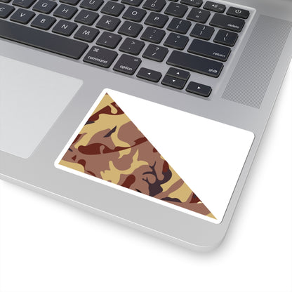 Flag of the Israeli Border Defense Force (Israel) STICKER Vinyl Kiss-Cut Decal