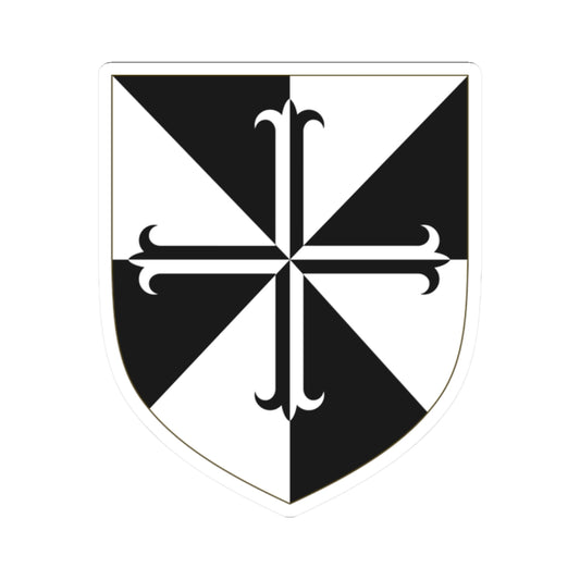 Arms of Blackfriars Oxford (England) (Coat of Arms) STICKER Vinyl Kiss-Cut Decal