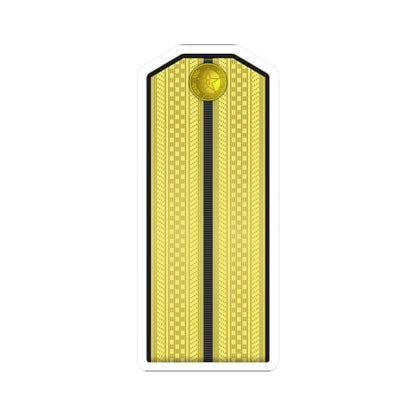 06 PLA Navy Hǎijūn zhǔnwèi Type 55 (China) (Military Rank) STICKER Vinyl Kiss-Cut Decal