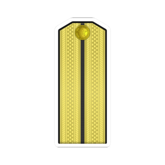 06 PLA Navy Hǎijūn zhǔnwèi Type 55 (China) (Military Rank) STICKER Vinyl Kiss-Cut Decal