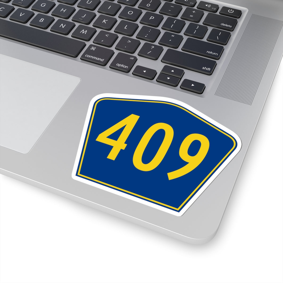 PR secondary 409 (Puerto Rico) (Road Sign) STICKER Vinyl Kiss-Cut Decal