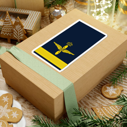 OF 1 Fänrik FV hylsa (Sweden) (Military Rank) STICKER Vinyl Kiss-Cut Decal