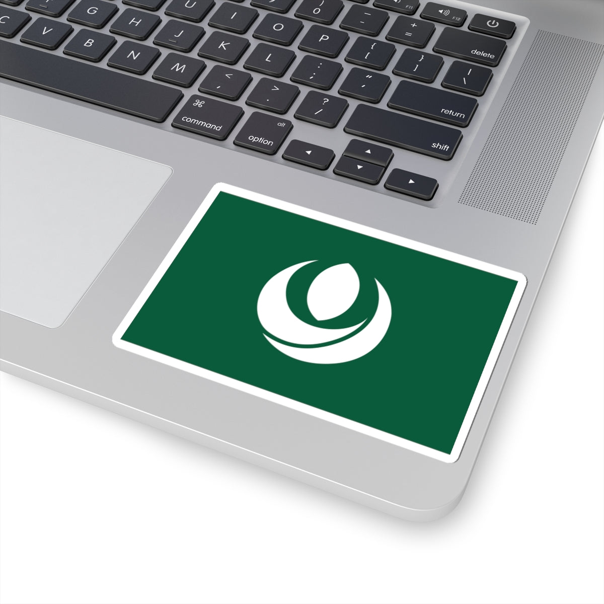 Flag of Kurihara Miyagi (Japan) STICKER Vinyl Kiss-Cut Decal
