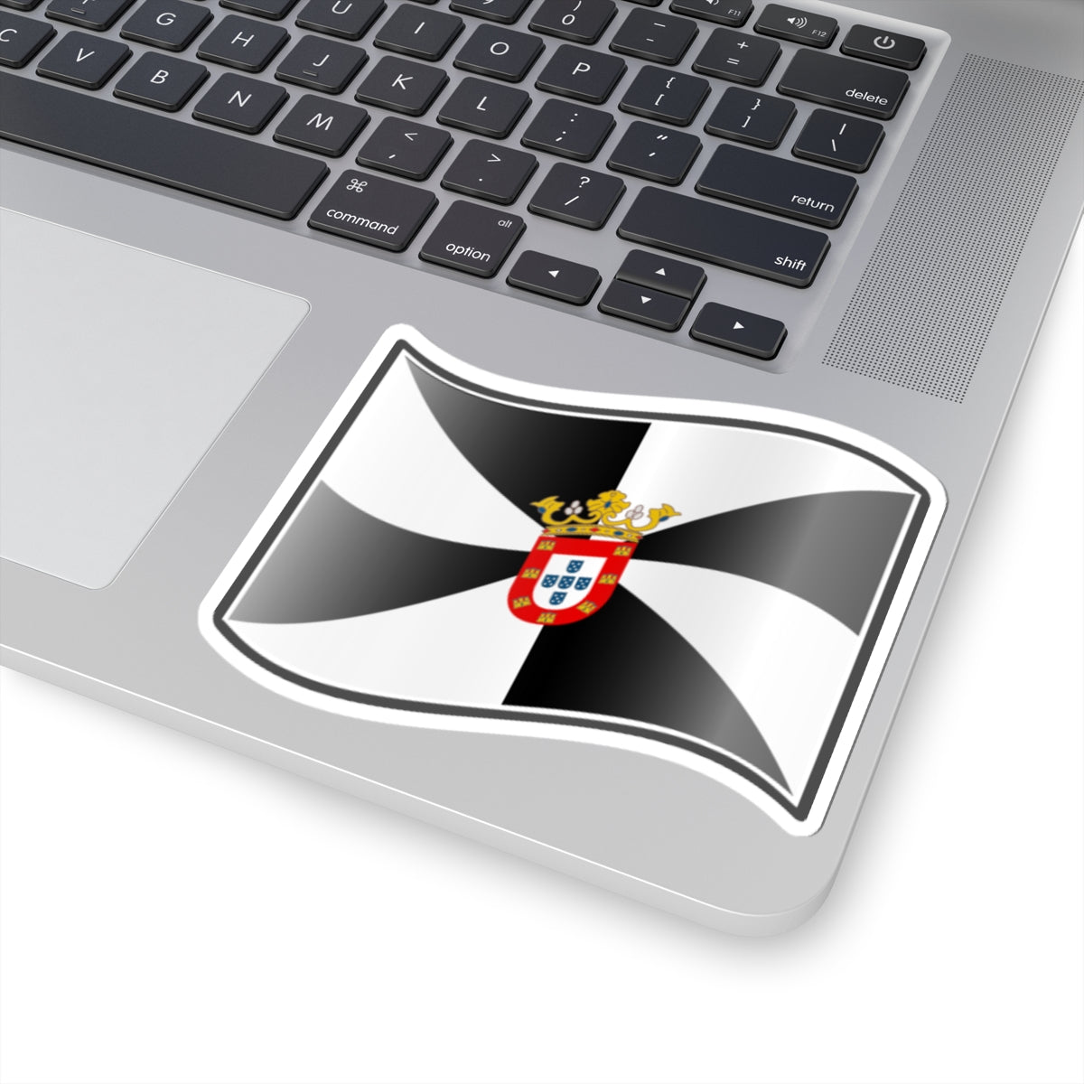 Nuvola Ceuta flag (Spain) STICKER Vinyl Kiss-Cut Decal