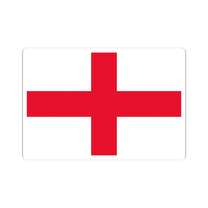 Flag of Guernsey 1936 (United Kingdom) STICKER Vinyl Kiss-Cut Decal