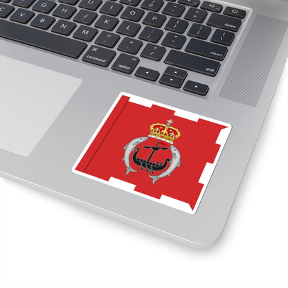 Banner of the Islay Herald Extraordinary (Scotland) STICKER Vinyl Kiss-Cut Decal