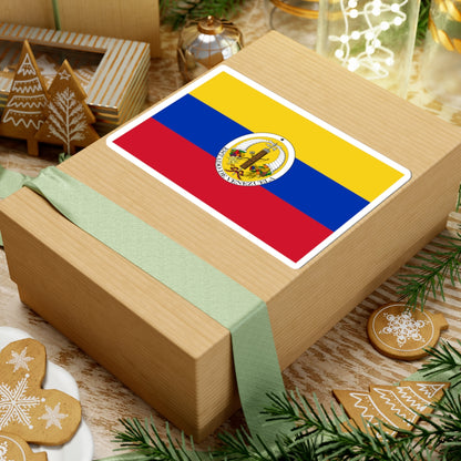 Flag of Venezuela 1830-1836 (Venezuela) STICKER Vinyl Kiss-Cut Decal