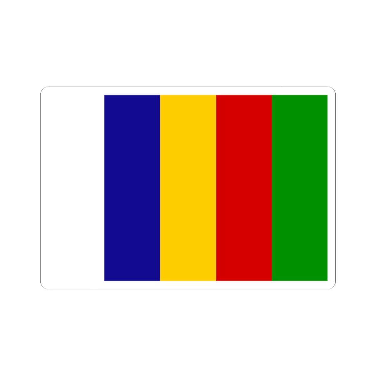 Tanukh flag (Lebanon) STICKER Vinyl Kiss-Cut Decal