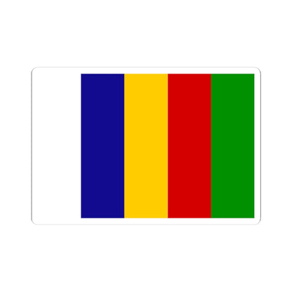 Tanukh flag (Lebanon) STICKER Vinyl Kiss-Cut Decal