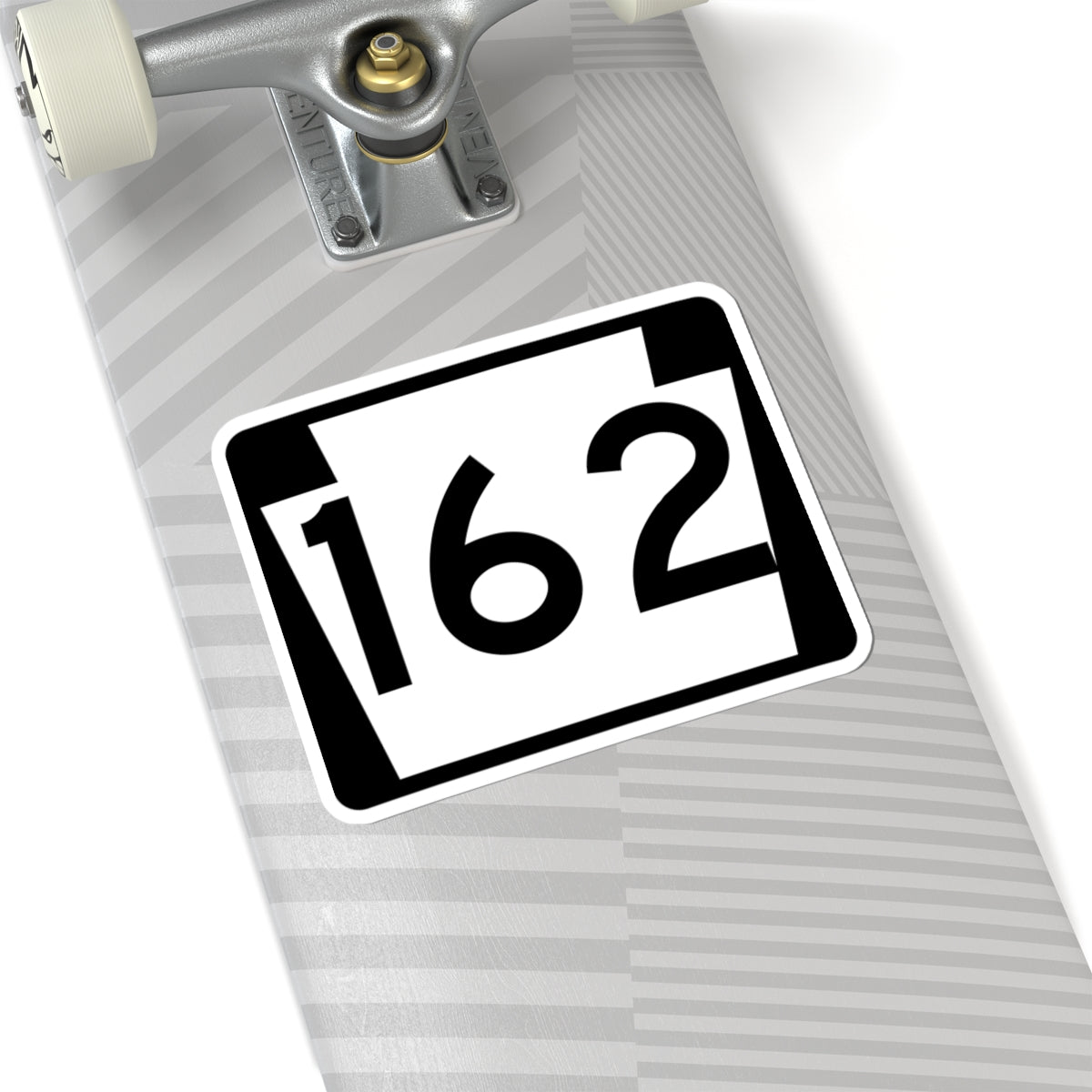 PA-162 (Pennsylvania) (Road Sign) STICKER Vinyl Kiss-Cut Decal
