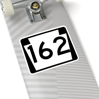 PA-162 (Pennsylvania) (Road Sign) STICKER Vinyl Kiss-Cut Decal