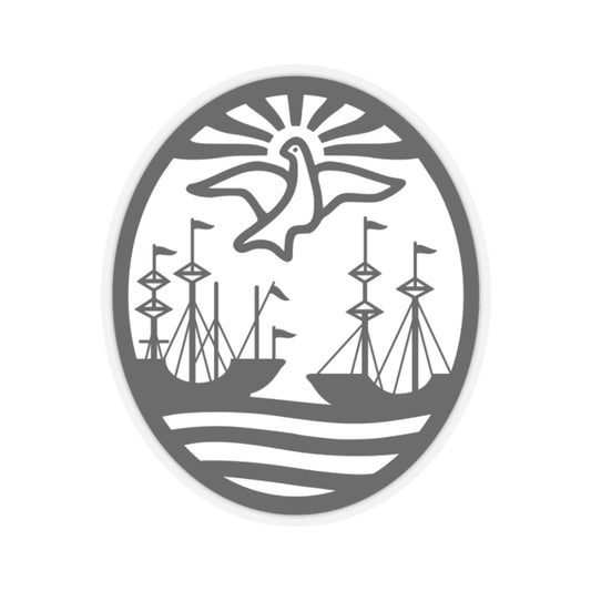 Coat of Arms Buenos Aires Argentina - STICKER Vinyl Kiss-Cut Decal