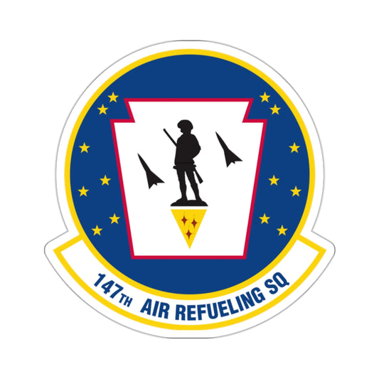 147 Air Refueling Squadron (U.S. Air Force) STICKER Vinyl Kiss-Cut Decal