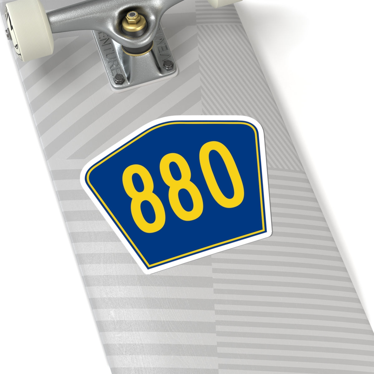 PR secondary 880 (Puerto Rico) (Road Sign) STICKER Vinyl Kiss-Cut Decal