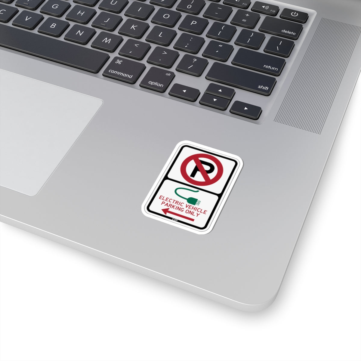 PBOT Road sign P1915L (Oregon) (Road Sign) STICKER Vinyl Kiss-Cut Decal
