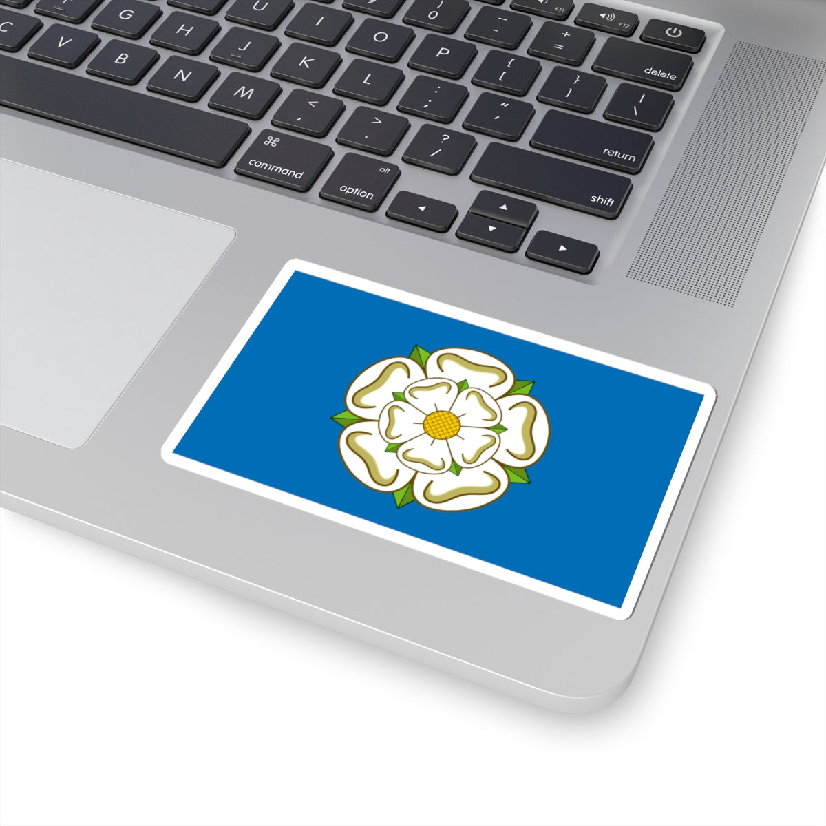 Flag of Yorkshire (England) STICKER Vinyl Kiss-Cut Decal