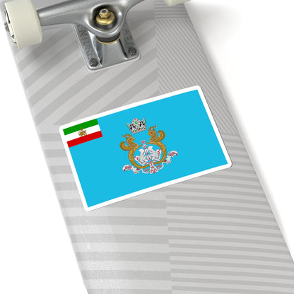 Imperial Standard of the Shahbanou of Iran (Iran) STICKER Vinyl Kiss-Cut Decal