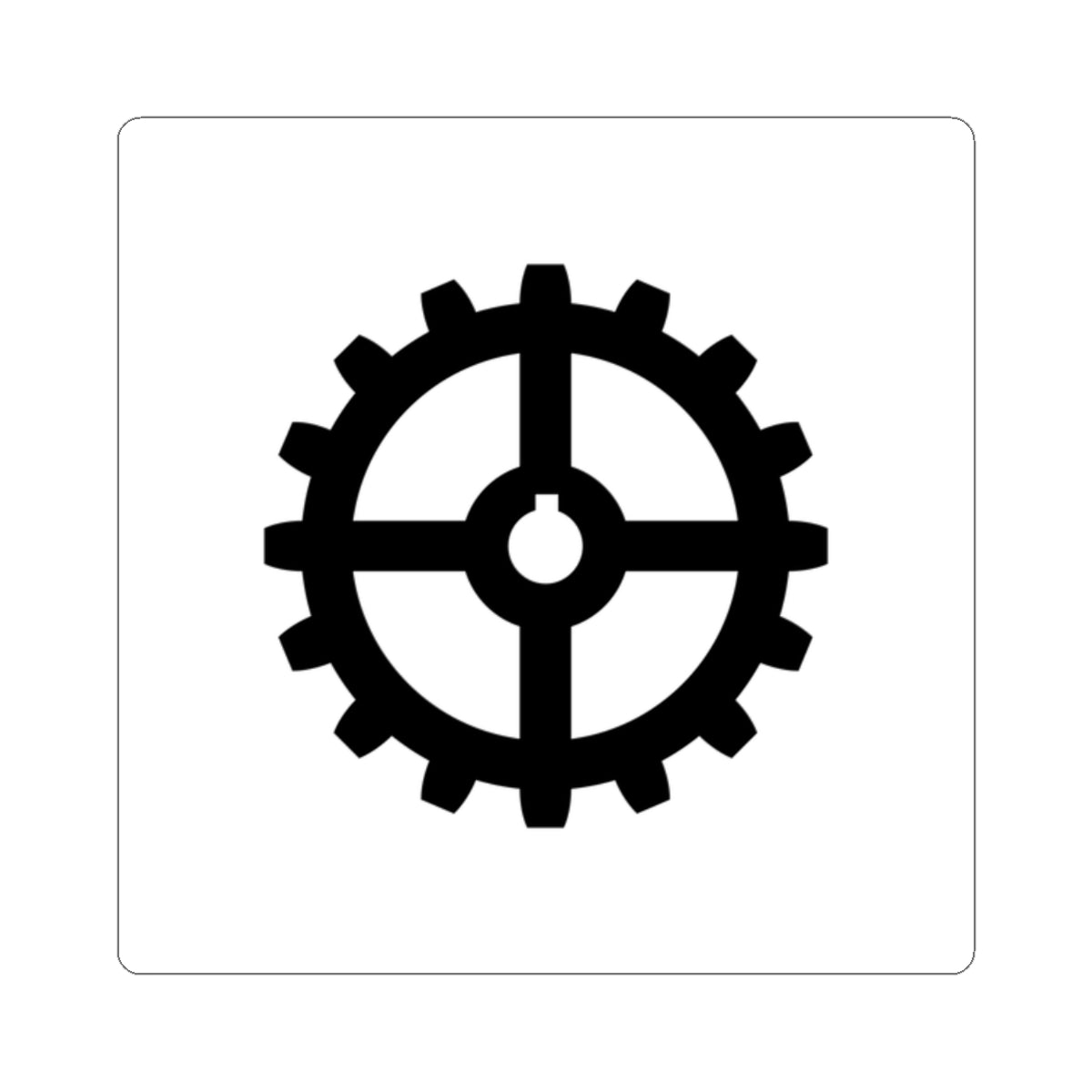 CHE Industriequartier ZH Flag (Switzerland) STICKER Vinyl Kiss-Cut Decal