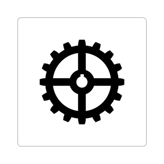 CHE Industriequartier ZH Flag (Switzerland) STICKER Vinyl Kiss-Cut Decal