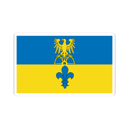 Flag of the Diocese of Swansea and Brecon (United Kingdom) STICKER Vinyl Kiss-Cut Decal