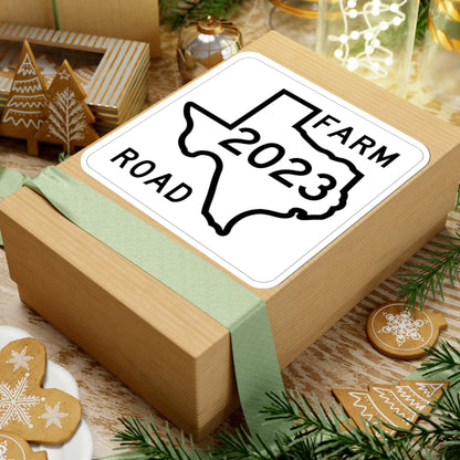 Texas FM 2023 1956 (Texas) (Road Sign) STICKER Vinyl Kiss-Cut Decal