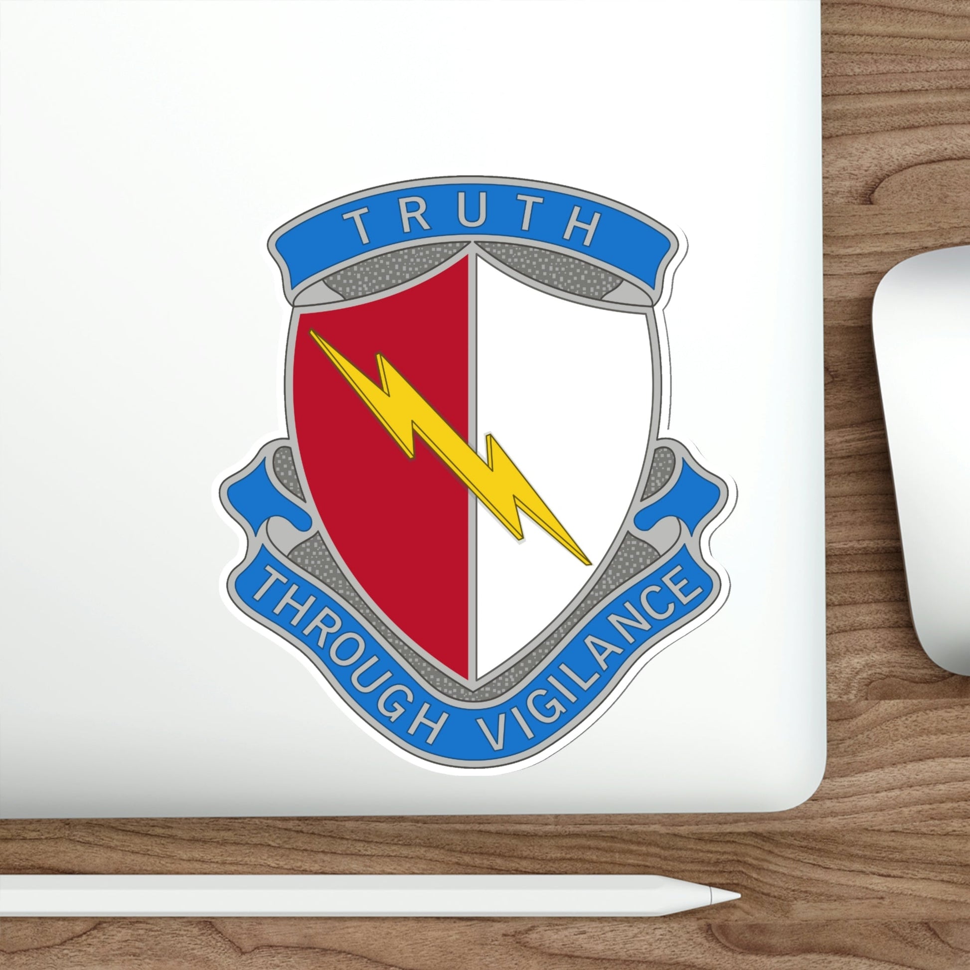 142nd Battlefield Surveillance Brigade 2 (U.S. Army) STICKER Vinyl Die-Cut Decal-The Sticker Space