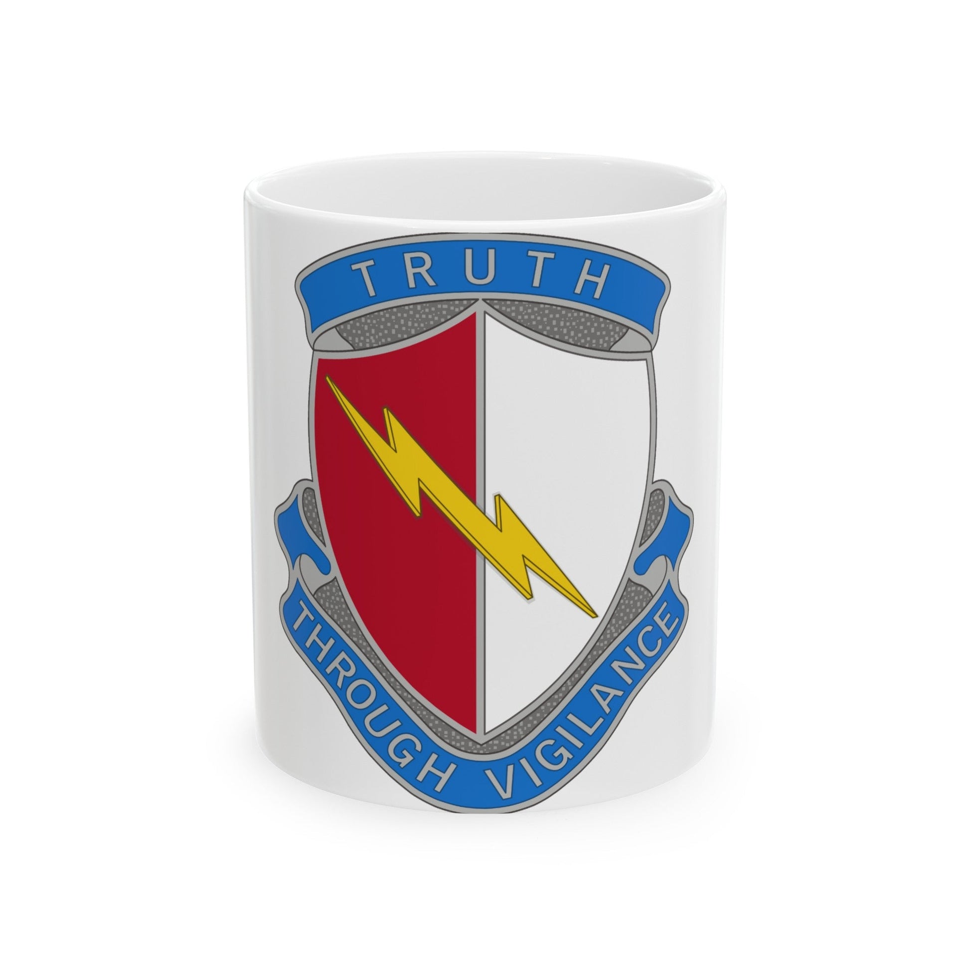 142nd Battlefield Surveillance Brigade 2 (U.S. Army) White Coffee Mug-11oz-The Sticker Space