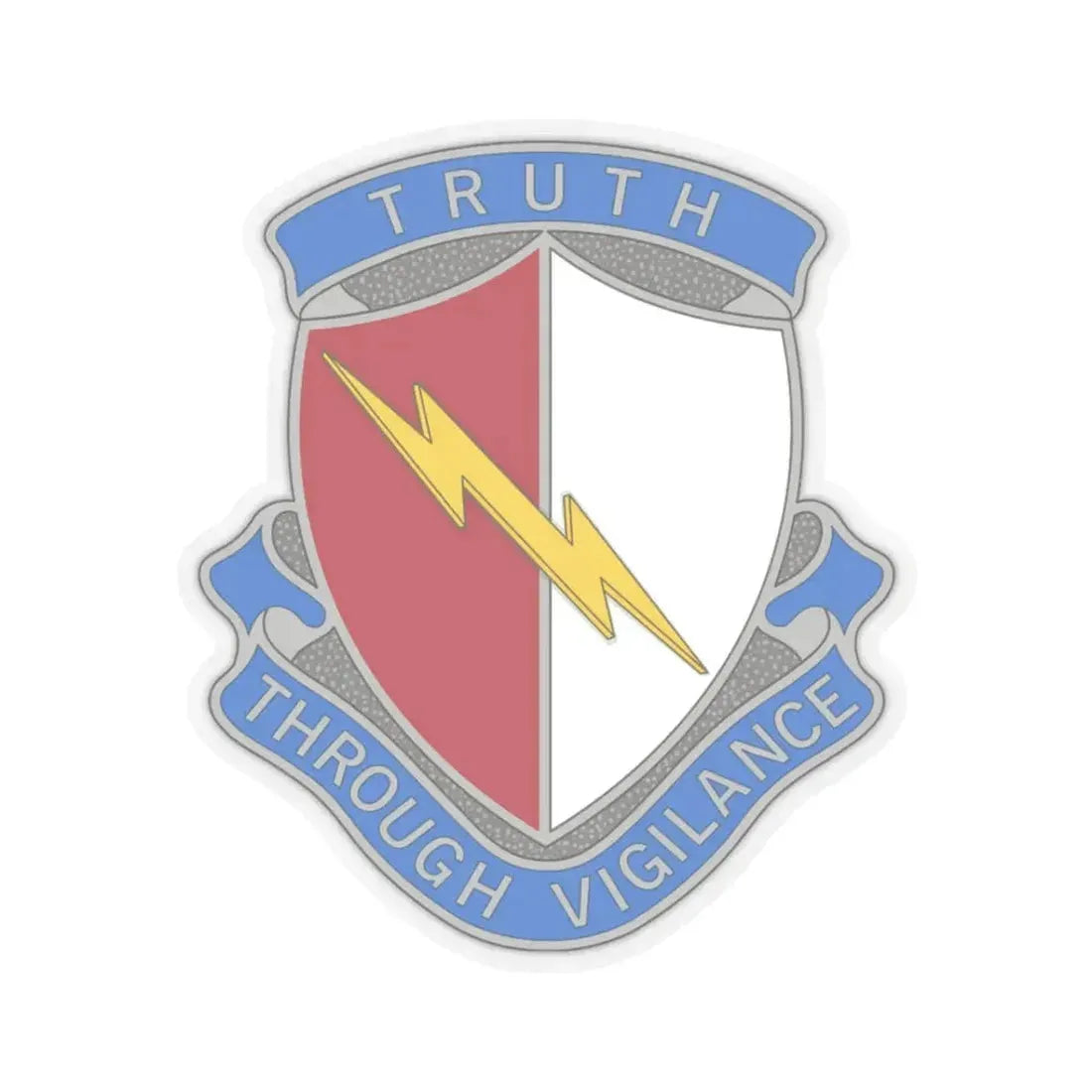 142nd Battlefield Surveillance Brigade 2 (U.S. Army) STICKER Vinyl Kiss-Cut Decal 3 Inch Transparent - The Sticker Space