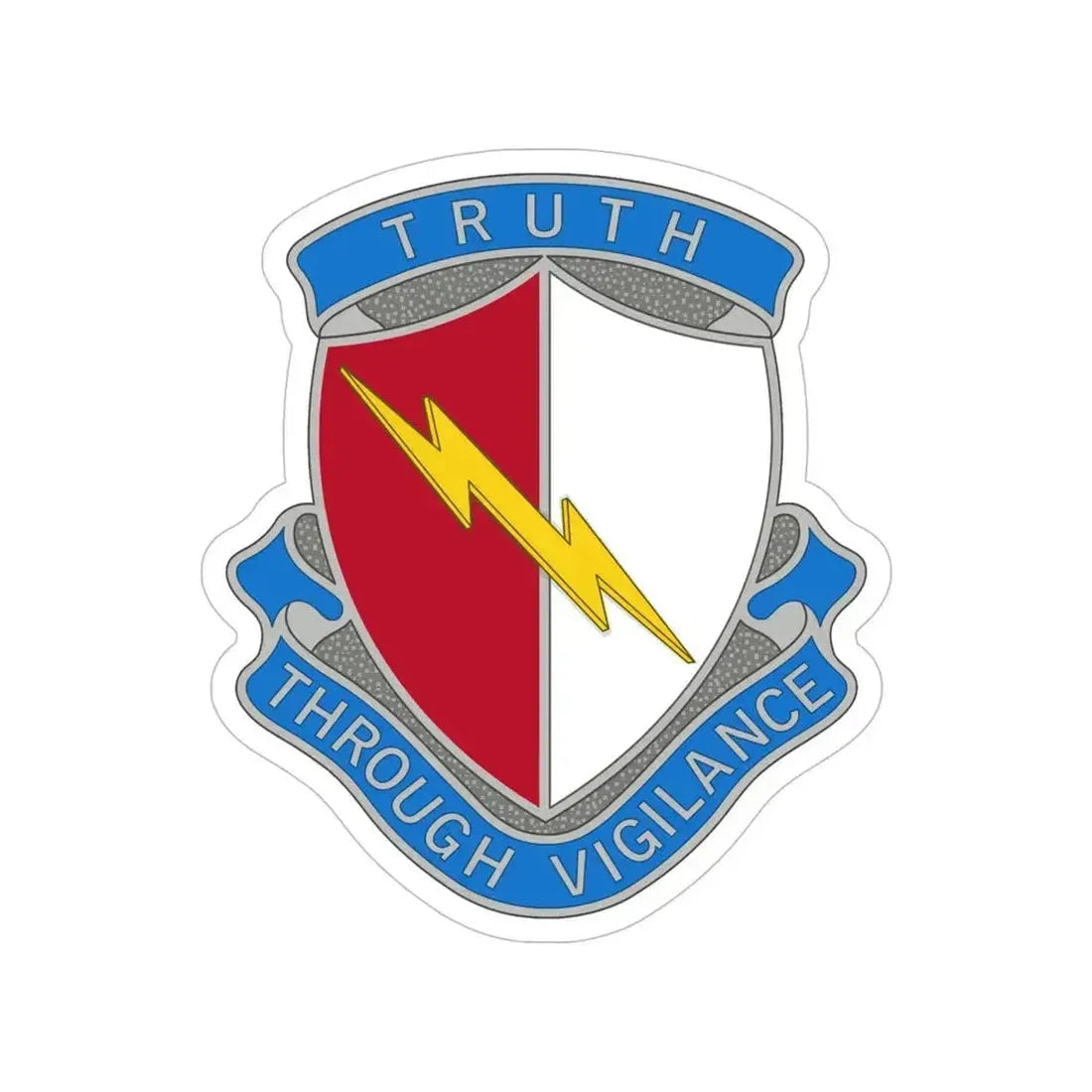 142nd Battlefield Surveillance Brigade 2 (U.S. Army) Transparent STICKER Die-Cut Vinyl Decal 6 Inch - The Sticker Space