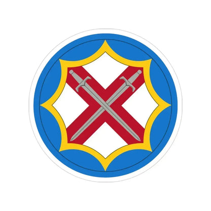 142nd Battlefield Surveillance Brigade (U.S. Army) Transparent STICKER Die-Cut Vinyl Decal 3 Inch - The Sticker Space