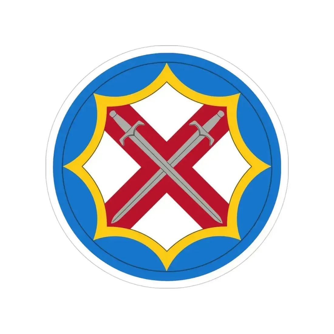 142nd Battlefield Surveillance Brigade (U.S. Army) Transparent STICKER Die-Cut Vinyl Decal 4 Inch - The Sticker Space